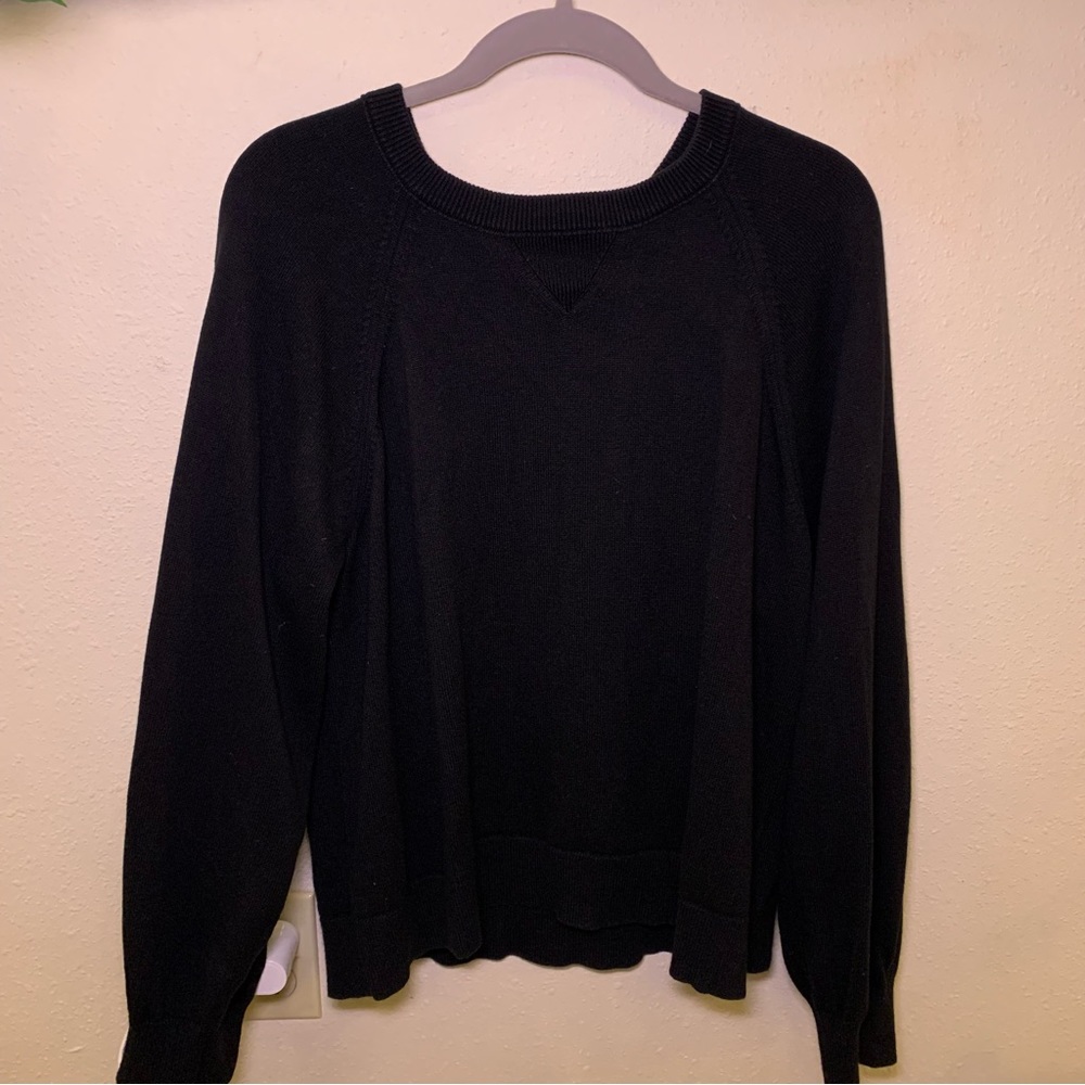 J.Crew cotton-cashmere pullover sweater large